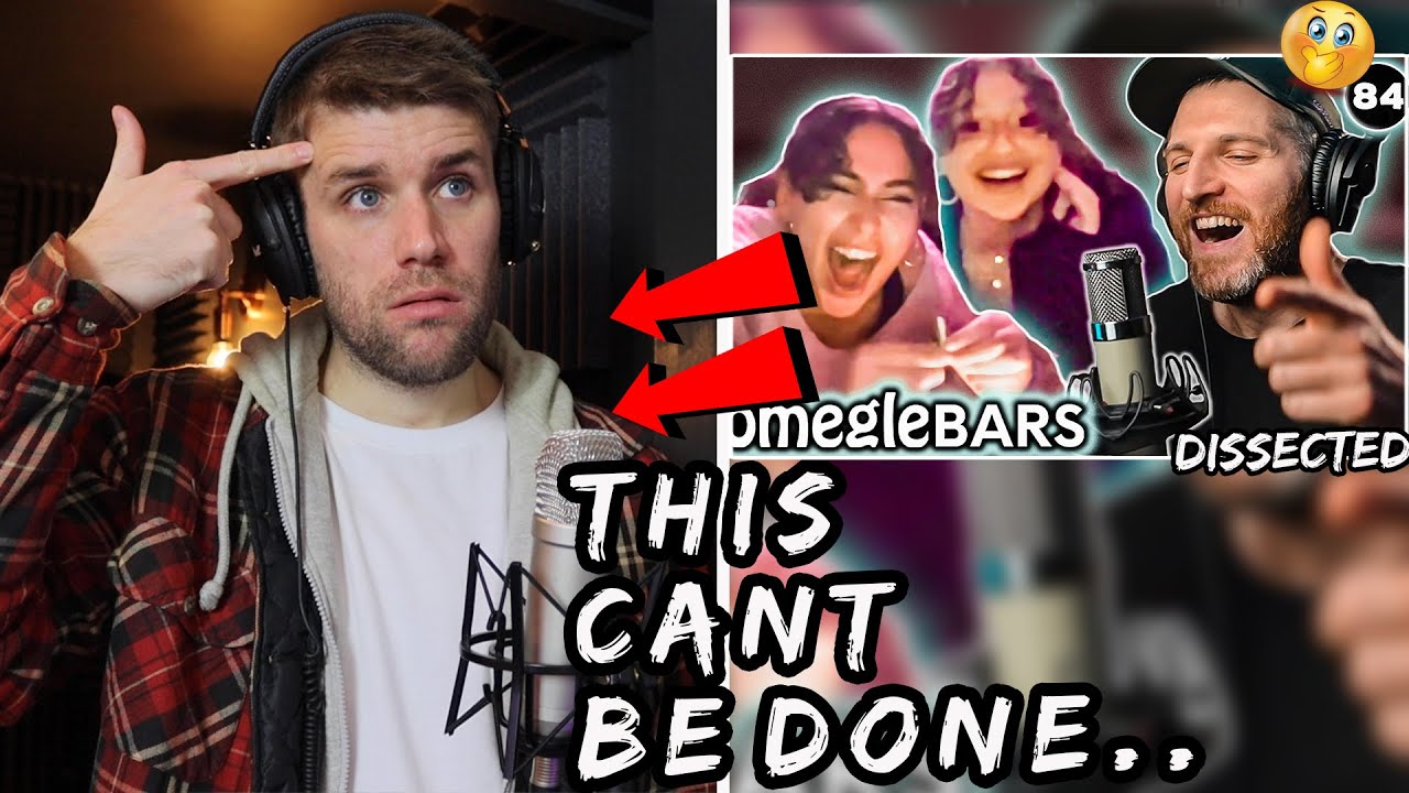 NO ONE CAN FREESTYLE LIKE HIM!! | Rapper Reacts to Harry Mack Omegle Bars 84 (Full Analysis)