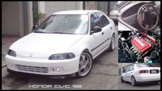 JDM Honda Civic 1993 [HD] - YouTube