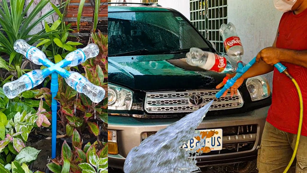 How to fix PVC pipe low water pressure 