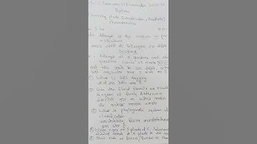 MJPRU B.Sc.3 semester #botany2 model paper #youtubeshort#trending