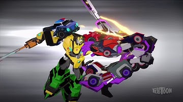 Transformers: Robots in Disguise - Combiner Force S3E16 "Moon Breaker" (Part 5/5) [HD]