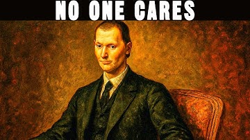 When You Accept No One Understands, Everything Changes - Machiavelli