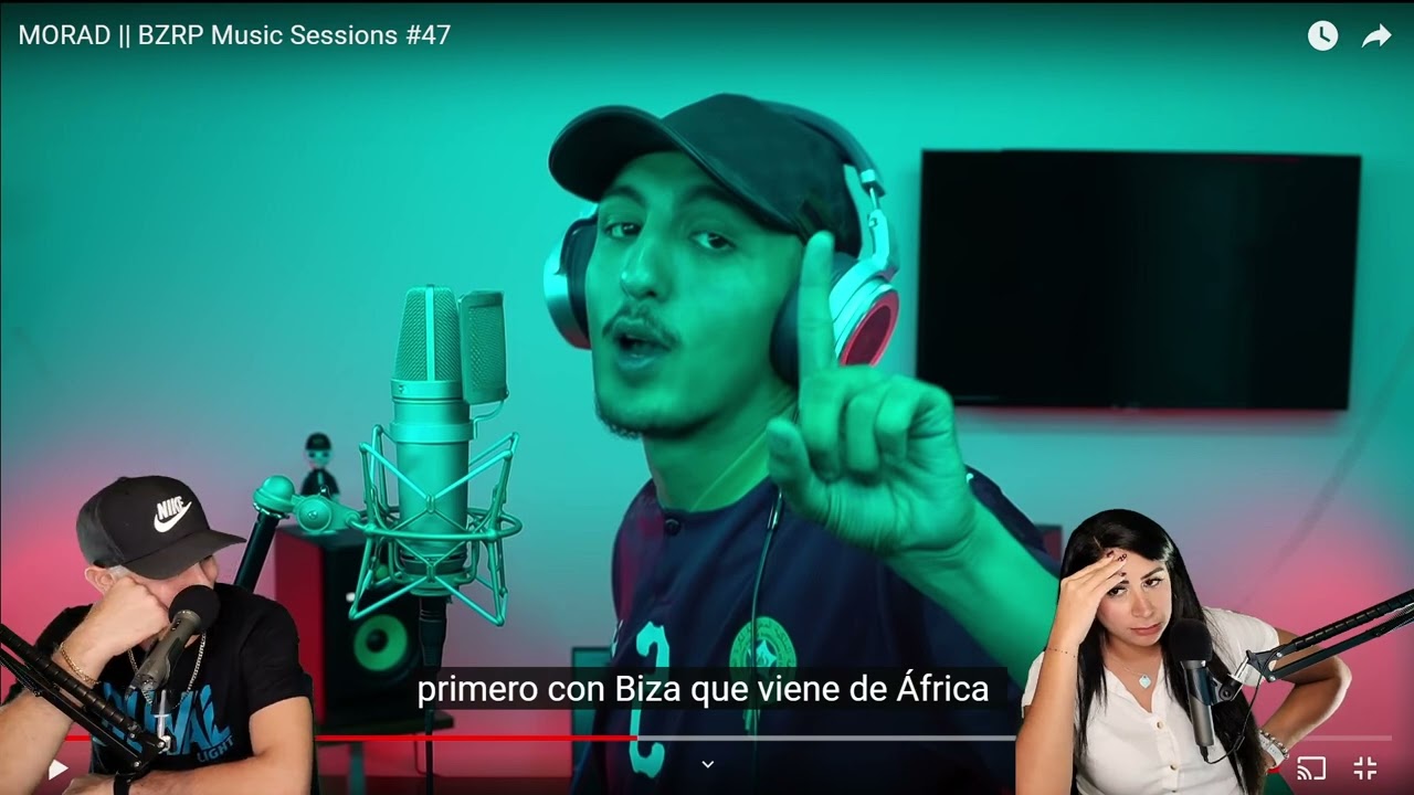 MORAD || BZRP Music Sessions #47 {Reaccion/Podcast}