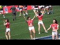 スーパーラグビー2018　サンウルズＶＳブランビーズ 　ダンスパフォーマンス