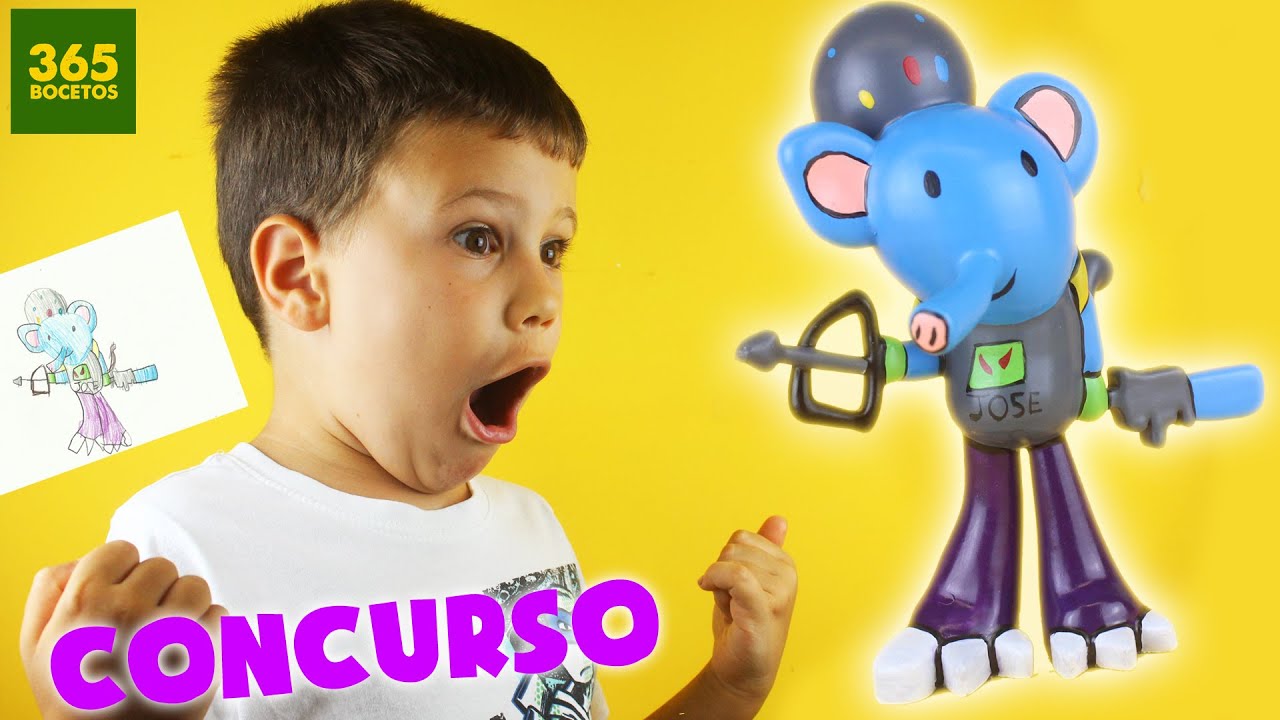 CONCURSO - CONVIERTE TU DIBUJO EN UNA FIGURA - CONCURSO DE DIBUJO INFANTIL - MOYUPI