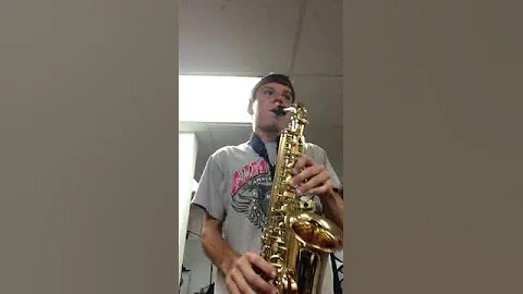 "The Cleveland Show" theme song on Alto Sax