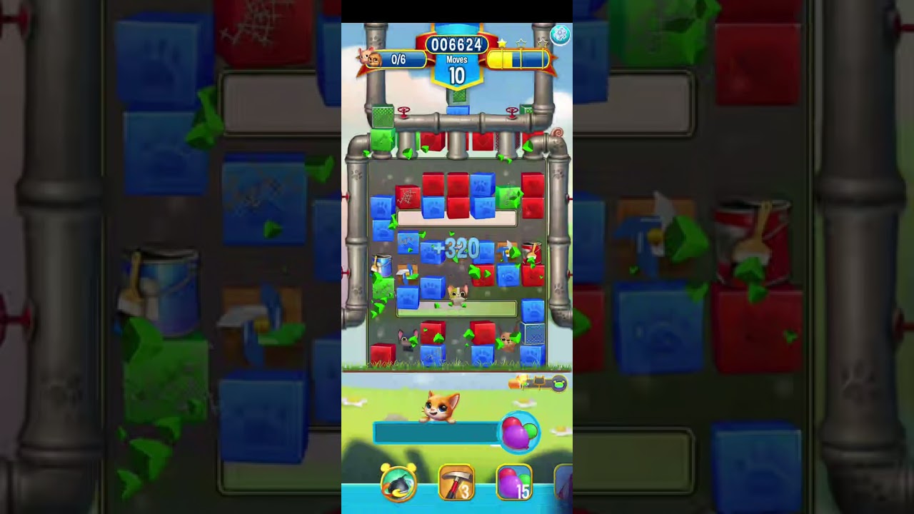 Pet Rescue Saga level 4507 no boosters
