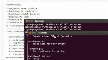 BYUI-Idaho ECEN 460 Installing ubuntu opencv and python on the beaglebone Part 1