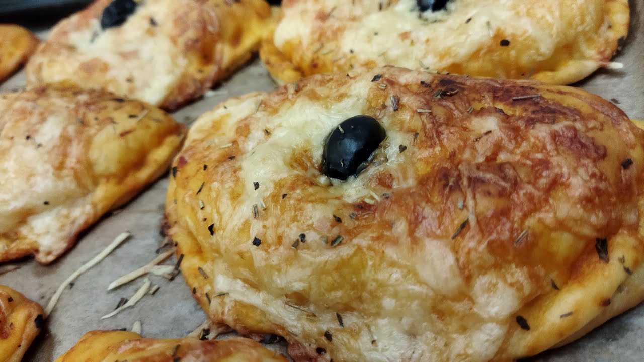 پيتزا سوفلي خفة و بنة لا تقاوم 😍. pizza soufflé