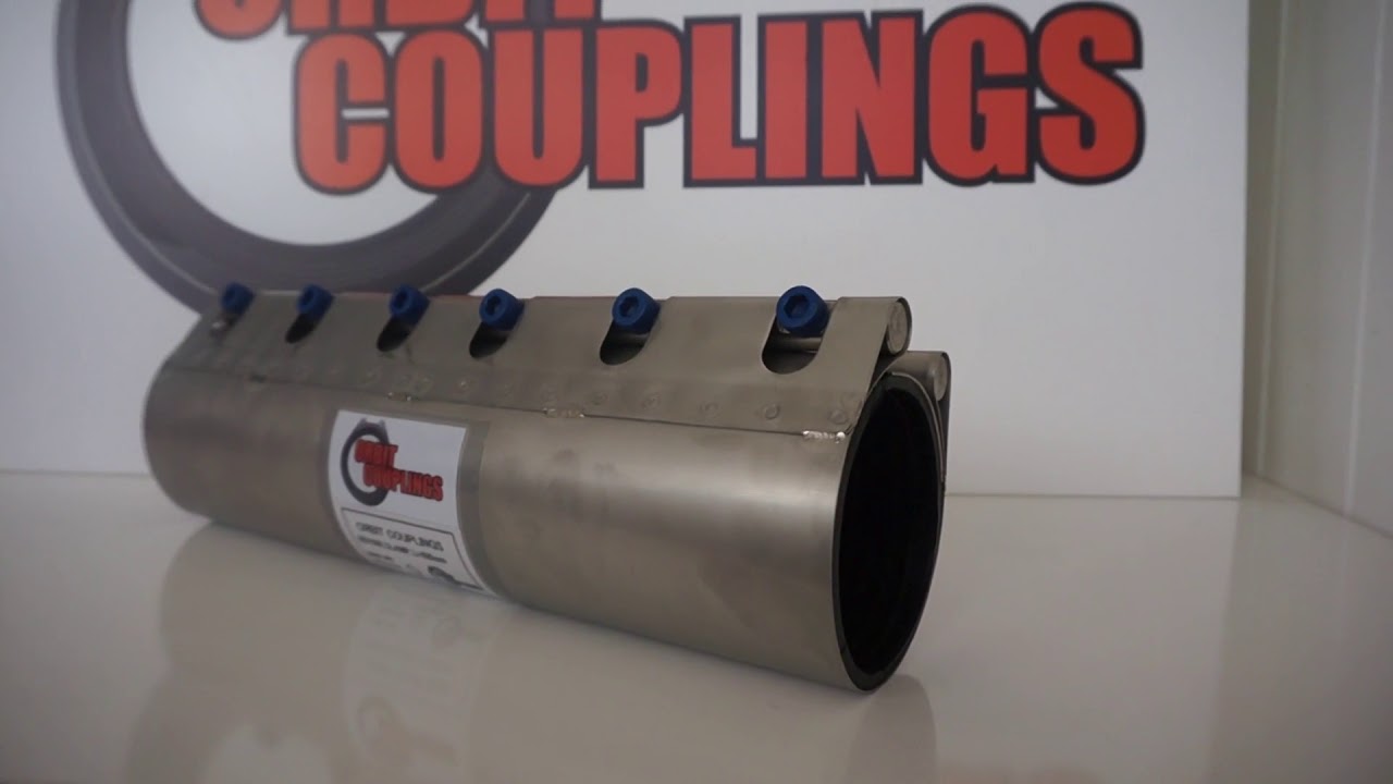 88.9mm Orbit Repair clamp 400mm wide