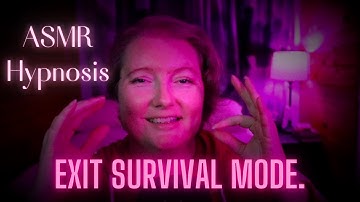 Nervous System Reset | ASMR Hypnosis - The Key to Healing Your Body (2024)