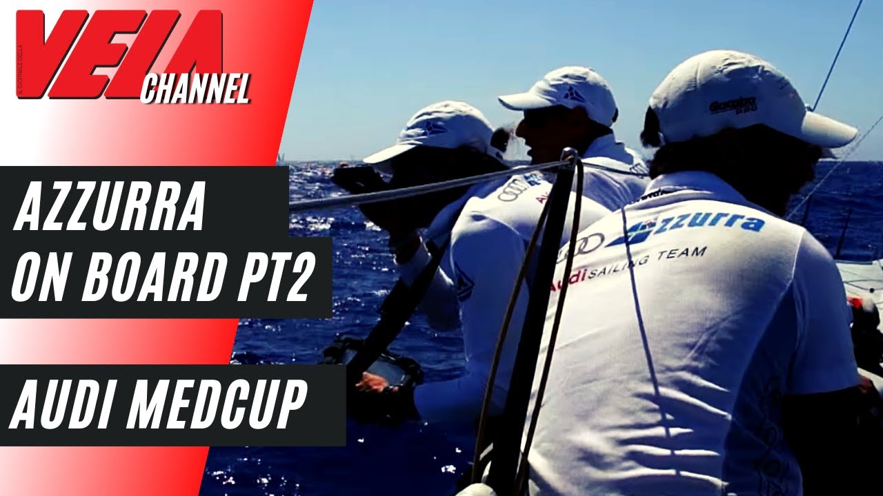 Azzurra (TP52) on board second part