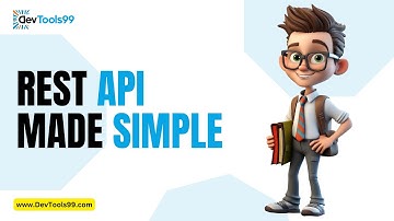 REST API made simple #api #restapi #programming #coding  #devtools99 #devtips #devtricks