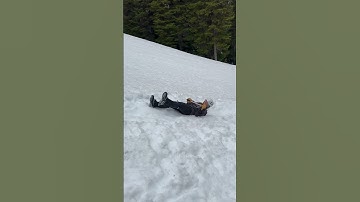 Preparing to climb on glaciers, three different ways of stopping your fall #backpacking #hiking