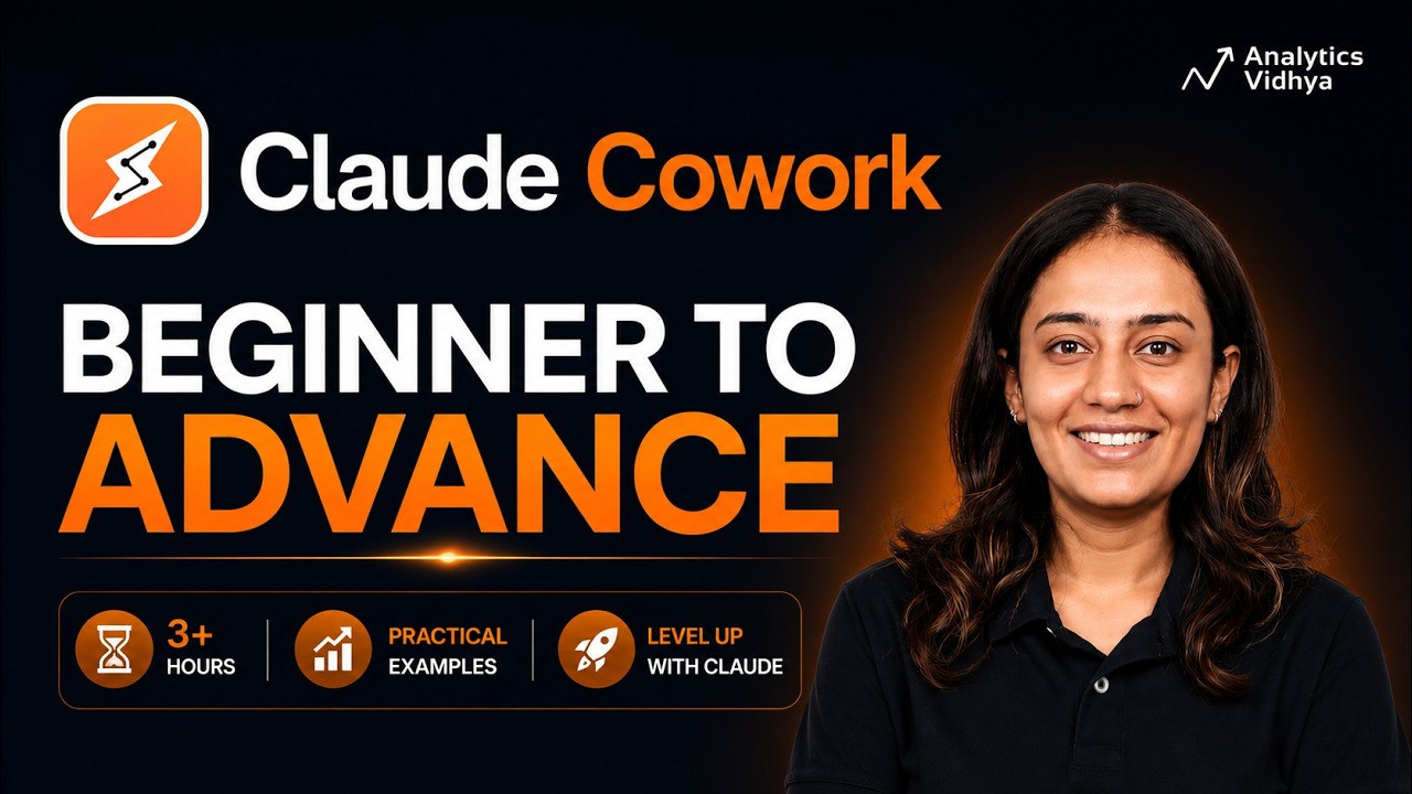 Claude Cowork Full Course (3+ Hours) | Beginner to Advanced