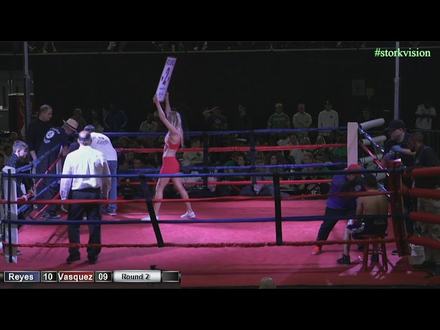 Tri Star Boxing Edwin Reyes vs Armando Vasquez 3 17 18 #storkvision