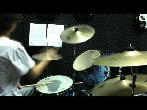 抽離 - 蔡卓妍 (Drum Cover by Patrick Kwok)