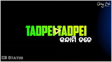 Karmi Setting || RUKU SUNA || HUMAN SAGAR ||New sambalpuri status video || Black Screen 2020