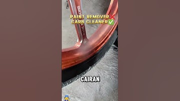 Thumbnail of easy way to remove paint from CNC rims #rims #paintremover #vnd #automotive #fyp