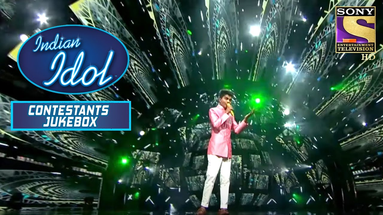 Azmat Hussain  Successive And Wonderful Performances  Indian Idol  Contestant Juke Box
