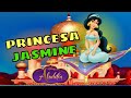 Princesa jasmine do filme aladdin disneyshorts