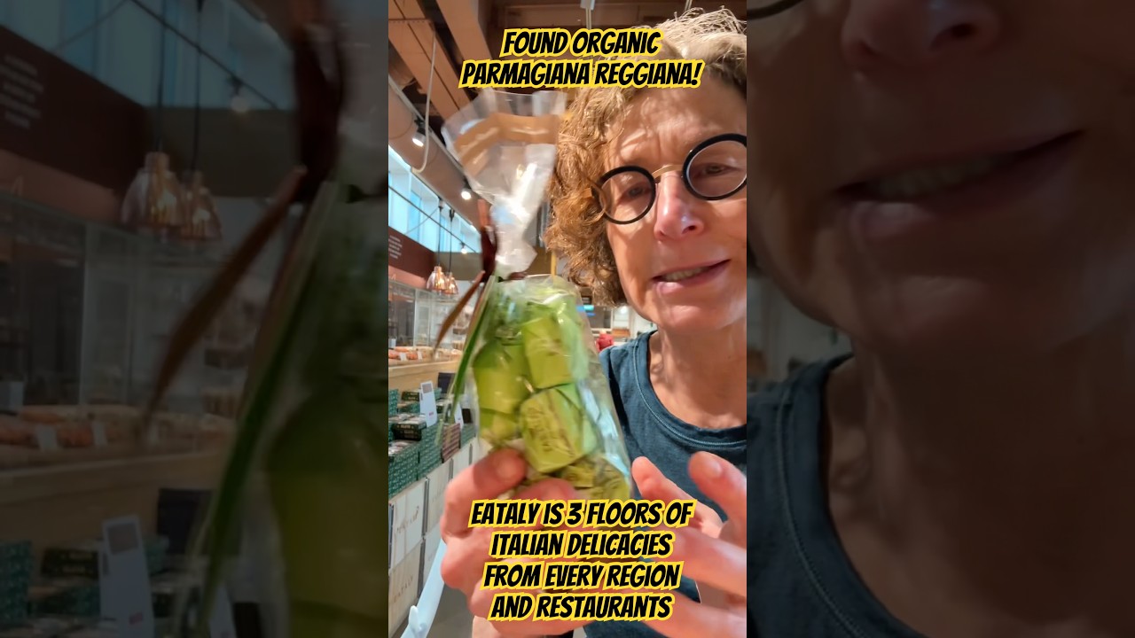 Eataly — 3 этажа итальянских региональных деликатесов — Мисс Муншайн пополняет запасы