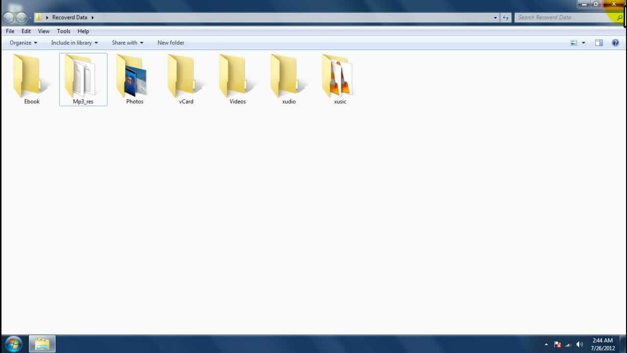 Data Recovery Software to Restore Formatted Memory Card Files