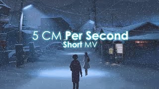5 cm per second MV