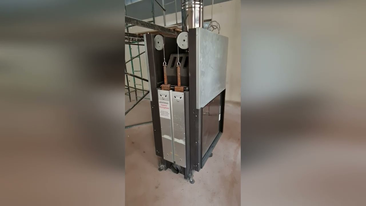 Обзор каминной топки BRUNNER STIL 75/90 Tunnel