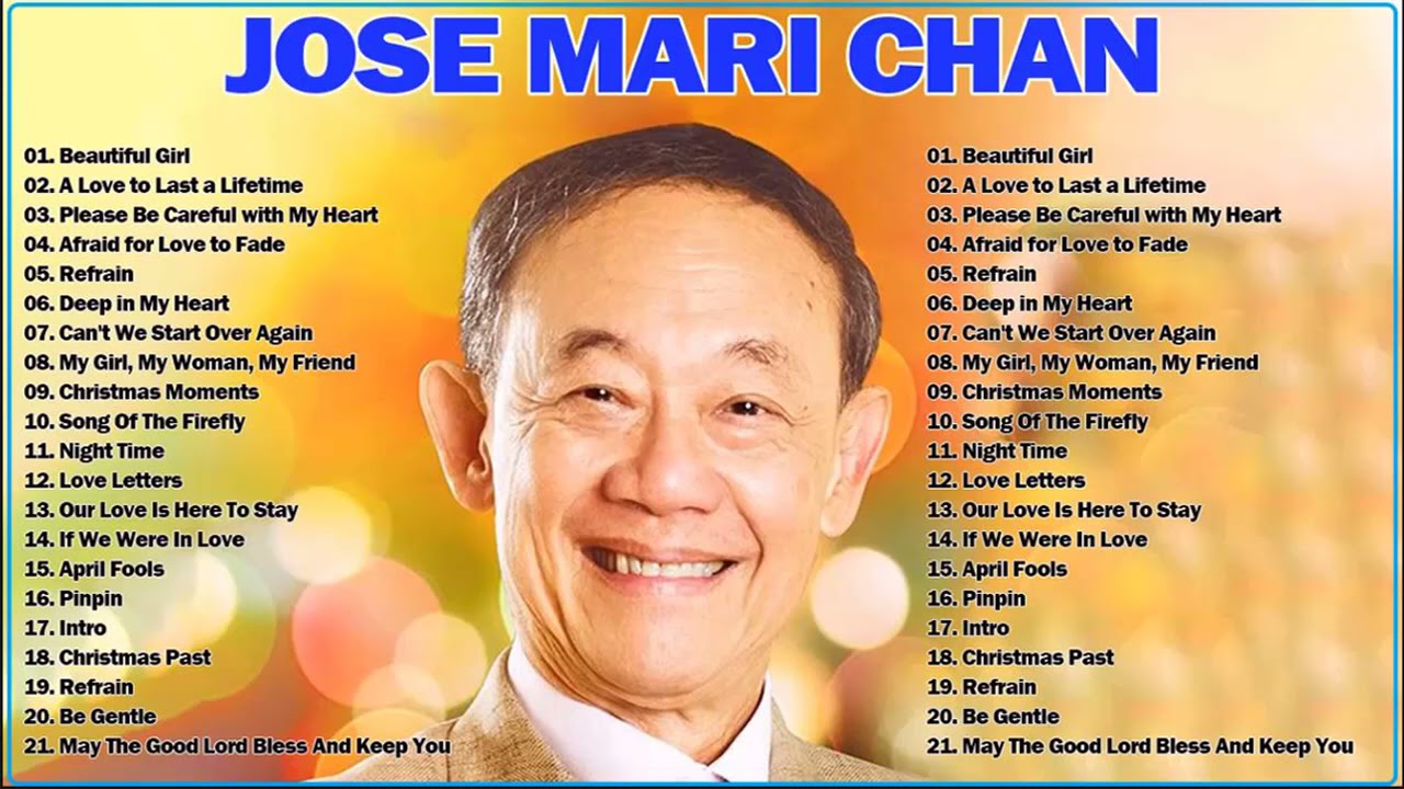 Best Songs of Jose Mari Chan 2021 - Jose Mari Chan NON STOP 2021