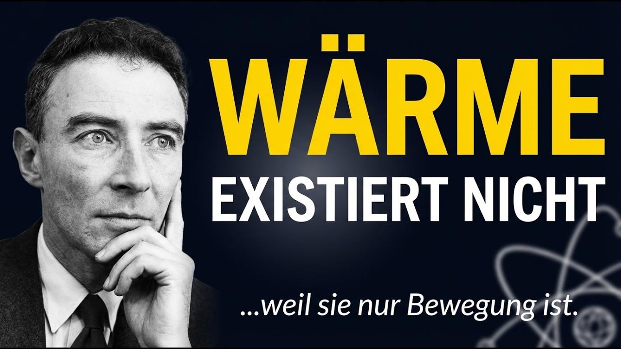 Richard Feynman Erklärt: Was Jeder Über WÄRME Falsch Versteht (Neue Durchbrüche 2026)