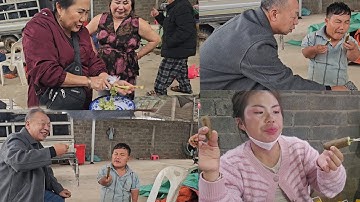 Nrog vauv peb noj txiv kub nyuj os qab tiagtiag li os 