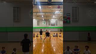 How to Play the Game KnockOut at Basketball Camp. #basketball #nba #basketballdrills 🏀🏀🏀
