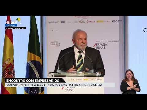 Na Espanha, Lula lamenta Brasil estar na 12ª economia do mundo: “Houve retrocesso”