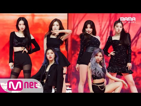 [2020 MAMA] OH MY GIRL X (G)I-DLE_Bad Girl Good Girl