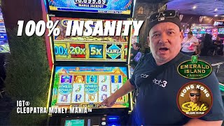 100% INSANITY NEW CLEOPATRA MONEY MANIA screenshot 4