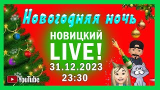 Михаил Новицкий - live 31.12.2023