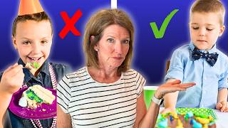 Is Your Kid Overeating at Parties? Try This Instead