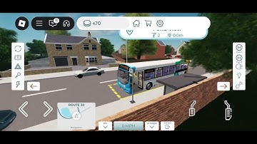 Canterbury bus simulator roblox,route 30 from Canterbury bus station to hadlow estate and back