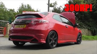 THIS 300HP *SUPERCHARGED* FN2 Type-R Is SCARY!