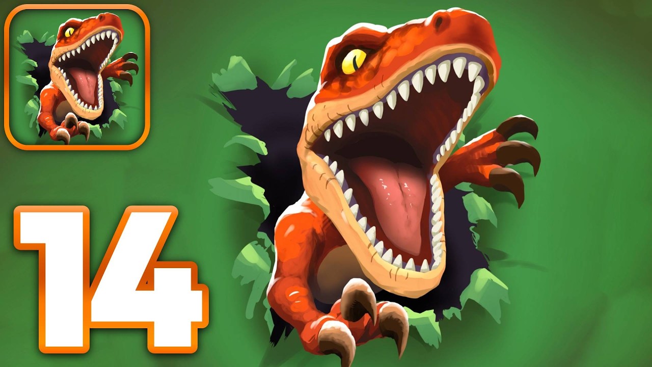 Raptor Evolution - Walkthrough Gameplay Part 14 (iOS, Android)