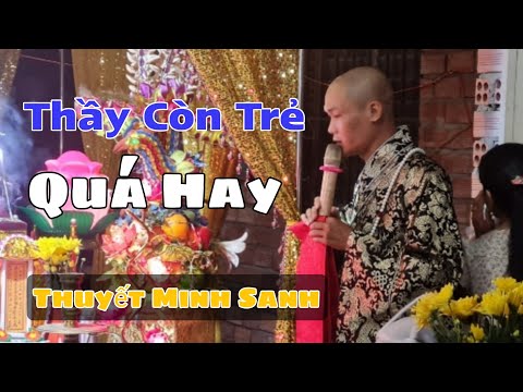 Video Thầy rất còn trẻ nhưng cúng Thuyết Minh Sanh khỏi phải... - youtube