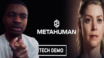 MetaHuman - Real-Time Facial Model Animation Demo | State of Unreal 2023
