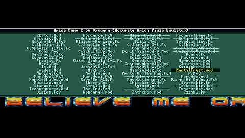 Amiga Demo 2 - Mental Frust (Atari STE)