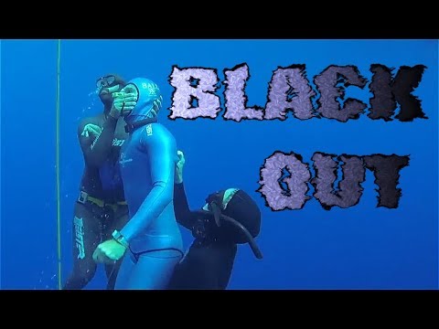 Kompilace Freediving BLACKOUT