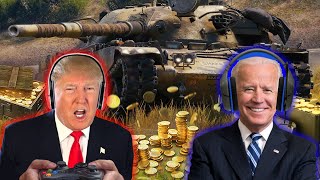 Trump and Biden Play WoT Clan Wars screenshot 5