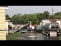 Sled dogs racing in Land 'O Lakes Wisconsin - YouTube