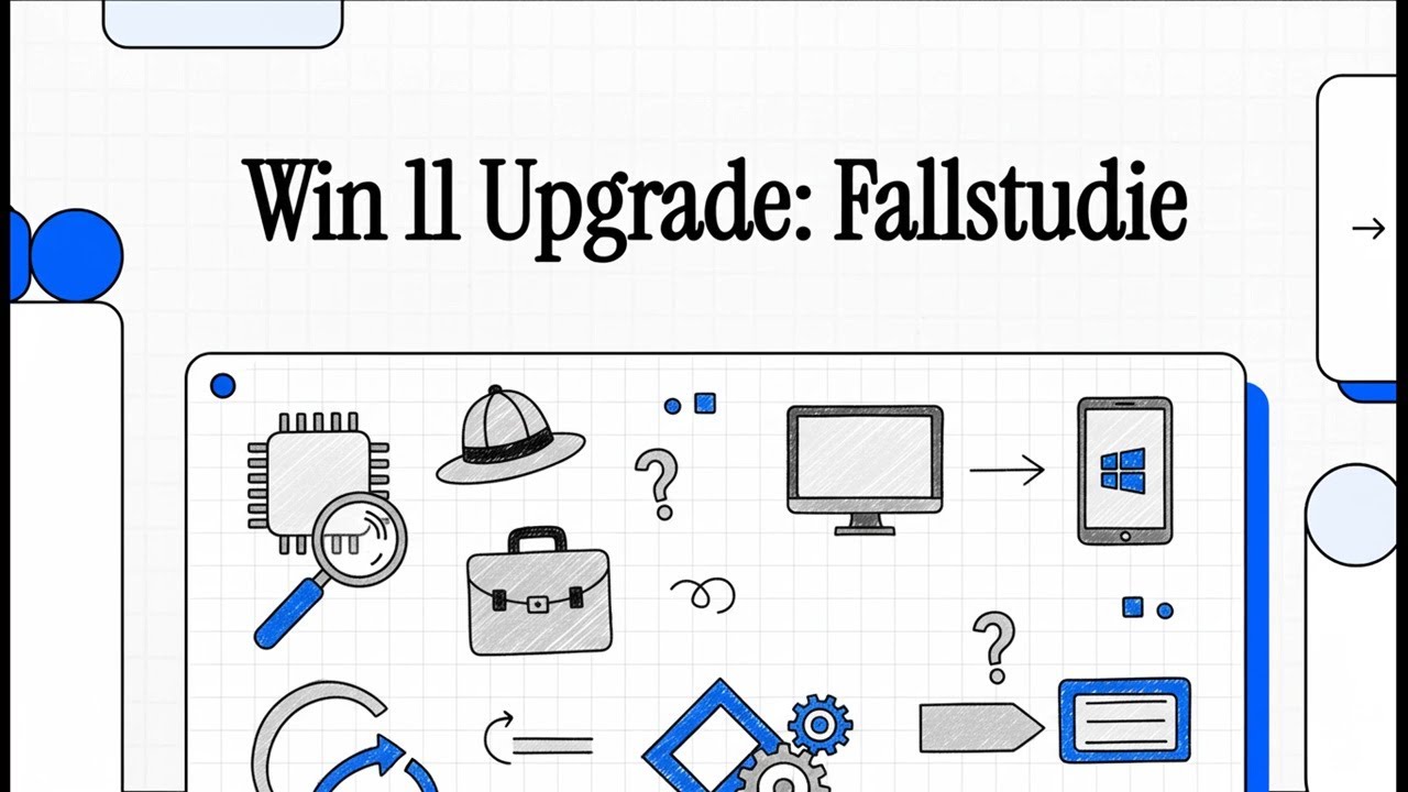 IT-Podcast  |  Video Summary: Windows 11 auf alter Hardware – Fehler, Fixes, Erkenntnisse