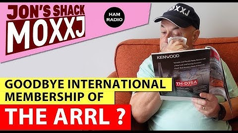 Goodbye International Membership of the ARRL?