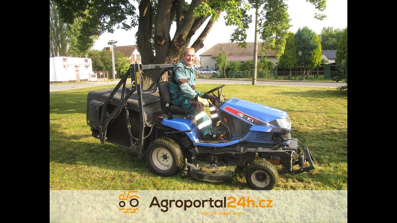 Traktorová sekačka ISEKI